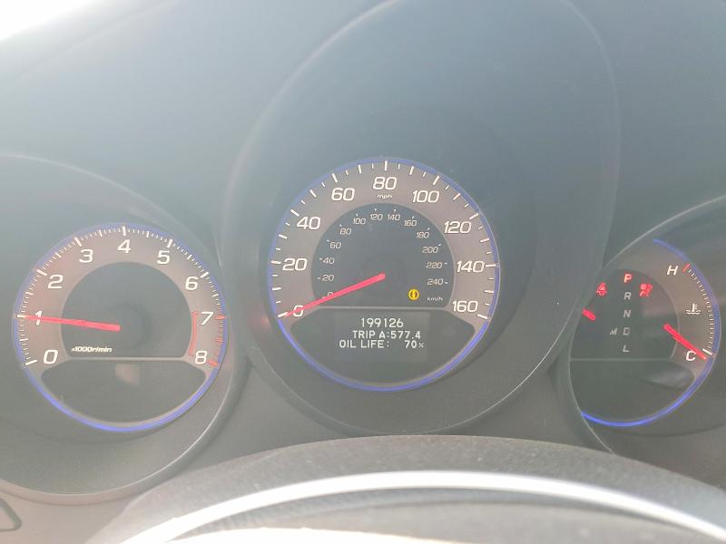 Photo 9 from auction – 2008 ACURA TL with VIN 19UUA66268A006192