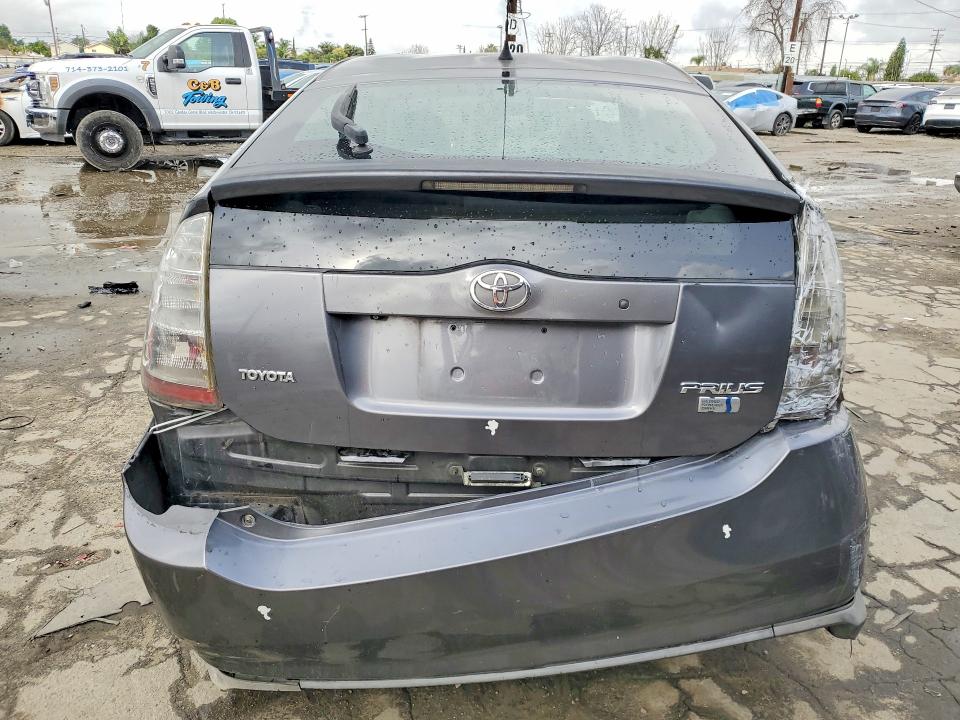 Photo 6 from auction – 2007 TOYOTA PRIUS with VIN JTDKB20U773293650