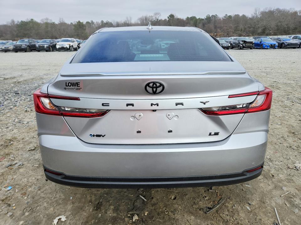 Photo 6 from auction – 2025 TOYOTA CAMRY XSE with VIN 4T1DAACK7SU563801