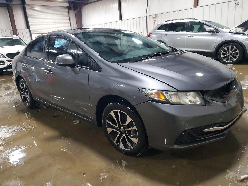 Photo 4 from auction – 2013 HONDA CIVIC with VIN 19XFB2F84DE249587