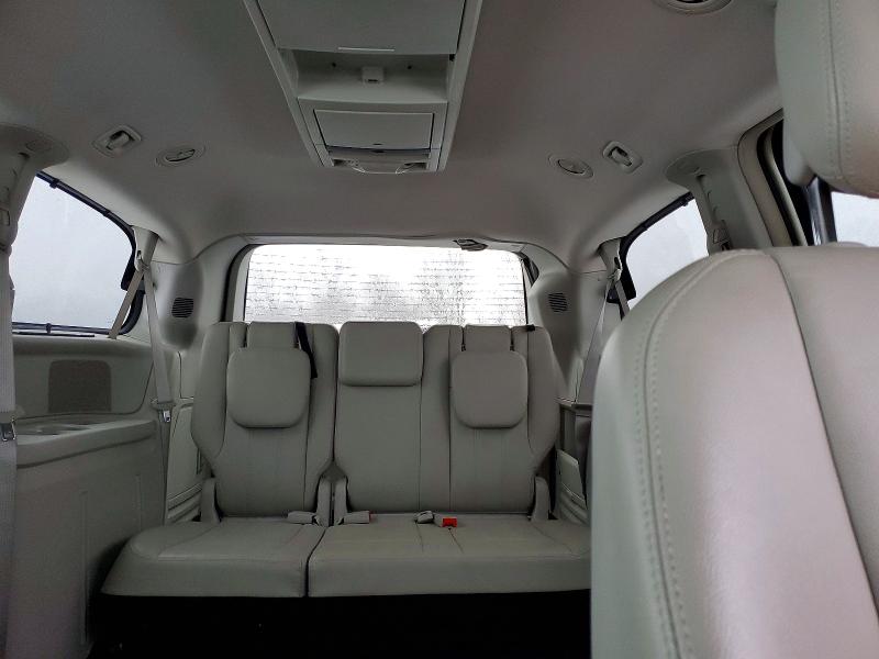 Photo 10 from auction – 2011 CHRYSLER TOWN & COU with VIN 2A4RR8DG8BR705263