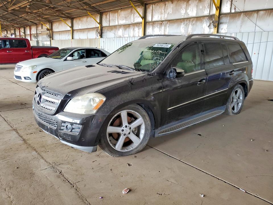 Photo 1 from auction – 2009 MERCEDES-BENZ GL with VIN 4JGBF71E69A464116