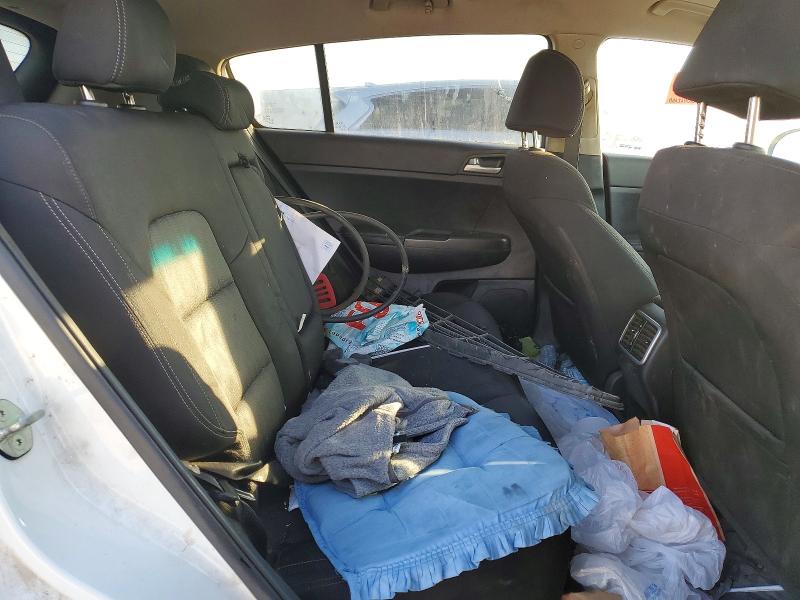 Photo 11 from auction – 2021 KIA SPORTAGE with VIN KNDPM3AC0M7899016