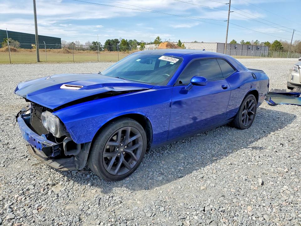 DODGE CHALLENGER 2021 with VIN 2C3CDZAG5MH539320 - Photo from auction