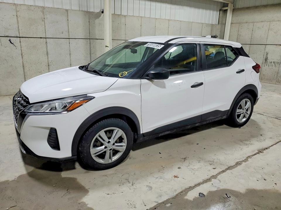 Photo 1 from auction – 2021 NISSAN KICKS S with VIN 3N1CP5BV5ML554189