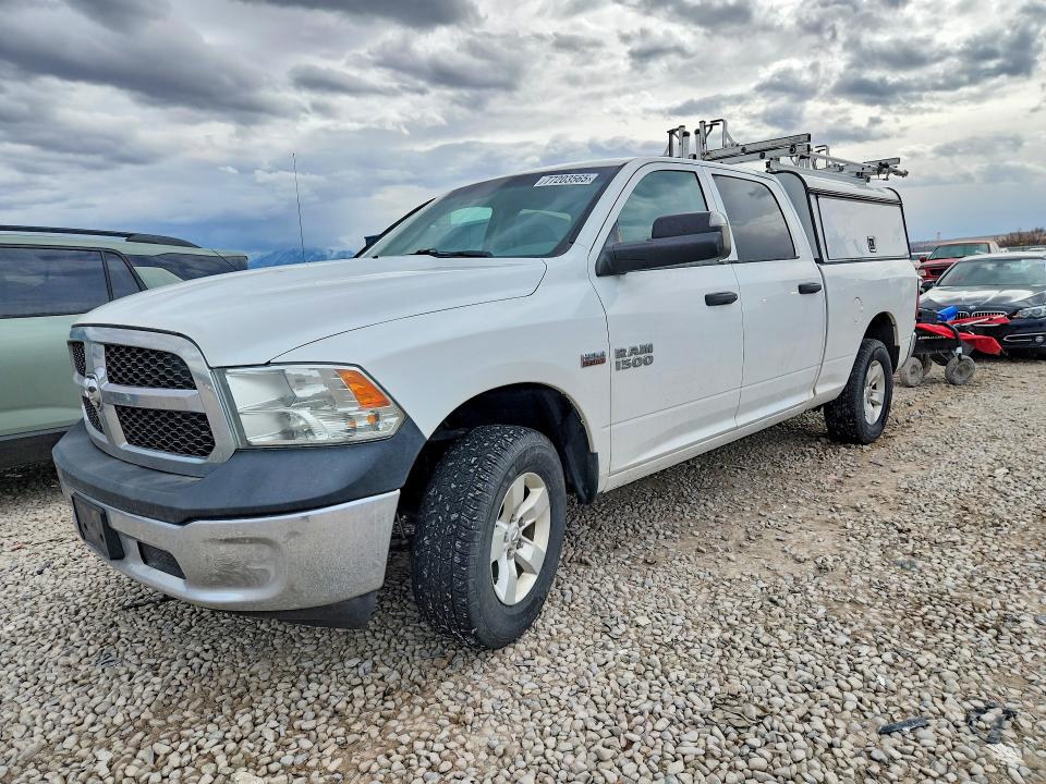 RAM 1500 2018 with VIN 1C6RR7ST5JS296093 - Photo from auction