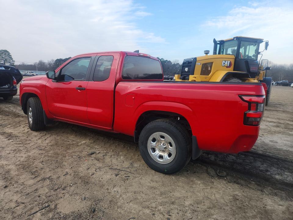 Photo 2 from auction – 2022 NISSAN FRONTIER with VIN 1N6ED1CM2NN618846