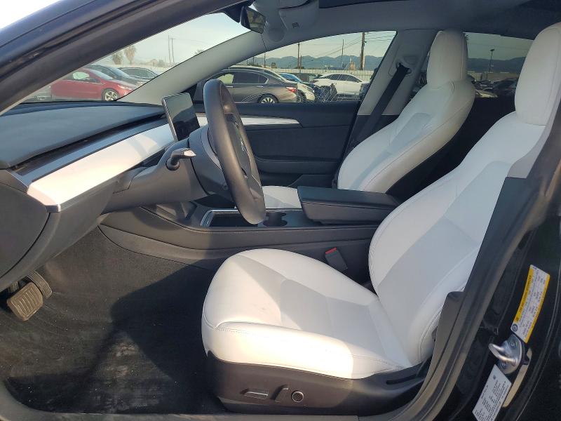 Photo 7 from auction – 2023 TESLA MODEL 3 with VIN 5YJ3E1EA9PF614790