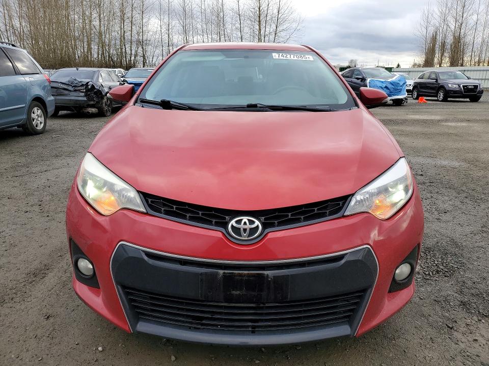 Photo 5 from auction – 2014 TOYOTA COROLLA L with VIN 5YFBURHE2EP130358