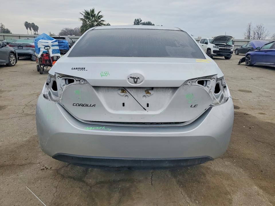 Photo 6 from auction – 2018 TOYOTA COROLLA with VIN 2T1BURHE9JC028534