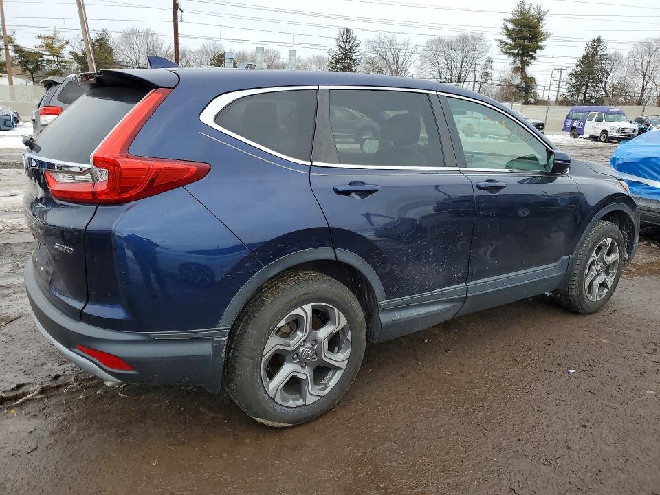 Photo 3 from auction – 2017 HONDA CR-V EX with VIN 2HKRW2H52HH616671