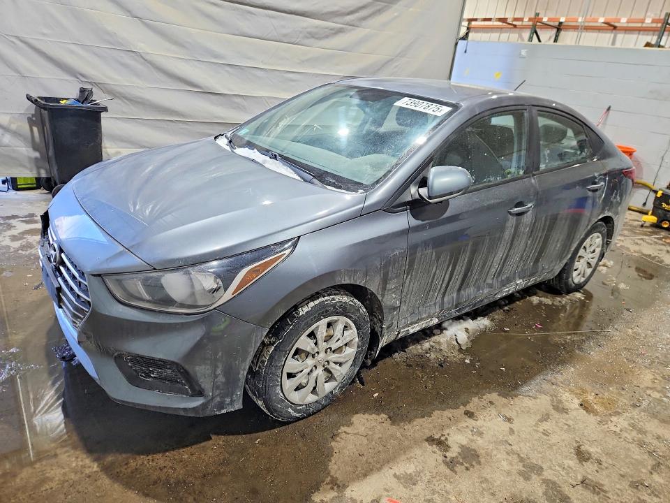 HYUNDAI ACCENT SE 2019 with VIN 3KPC24A32KE039092 - Photo from auction