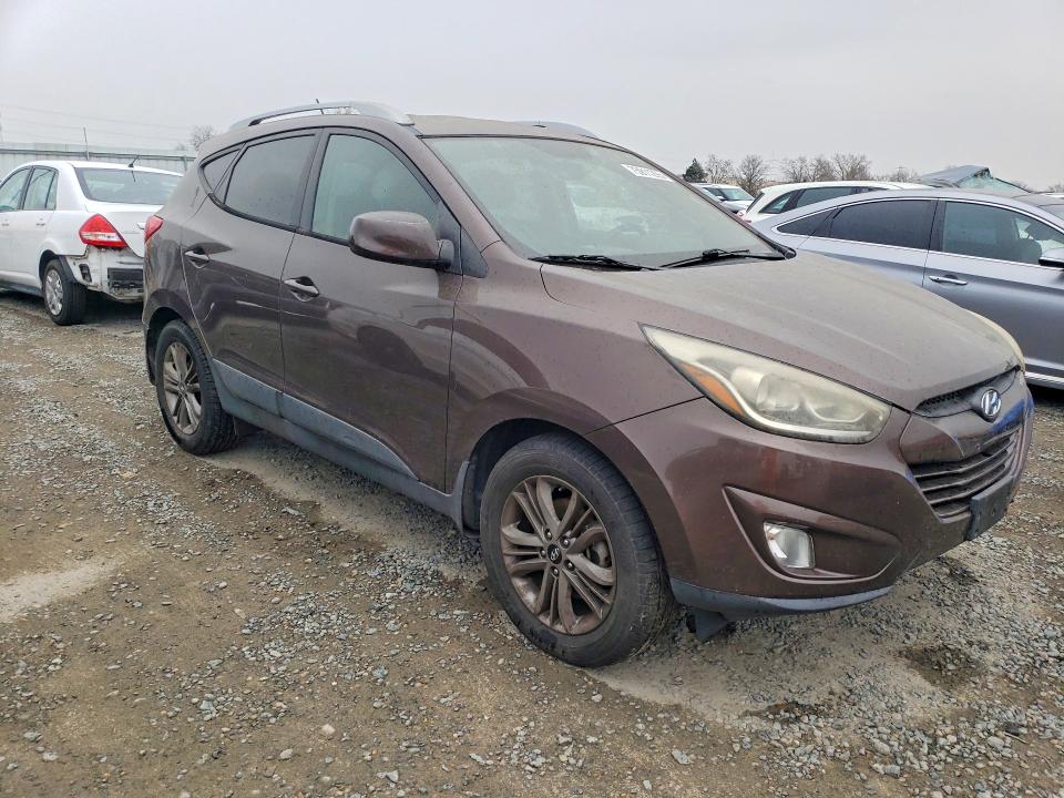 Photo 4 from auction – 2014 HYUNDAI TUCSON with VIN KM8JU3AG4EU796706