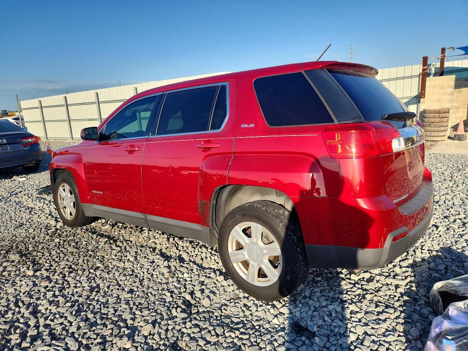 Photo 2 from auction – 2014 GMC TERRAIN with VIN 2GKALMEKXE6300967