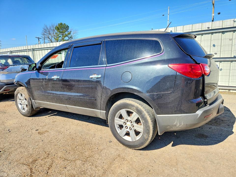 Photo 2 from auction – 2011 CHEVROLET TRAVERSE with VIN 1GNKRGED6BJ123647