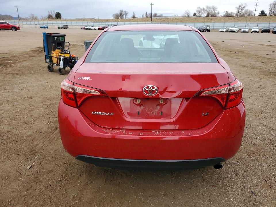 Photo 6 from auction – 2017 TOYOTA COROLLA with VIN 2T1BURHE0HC924439