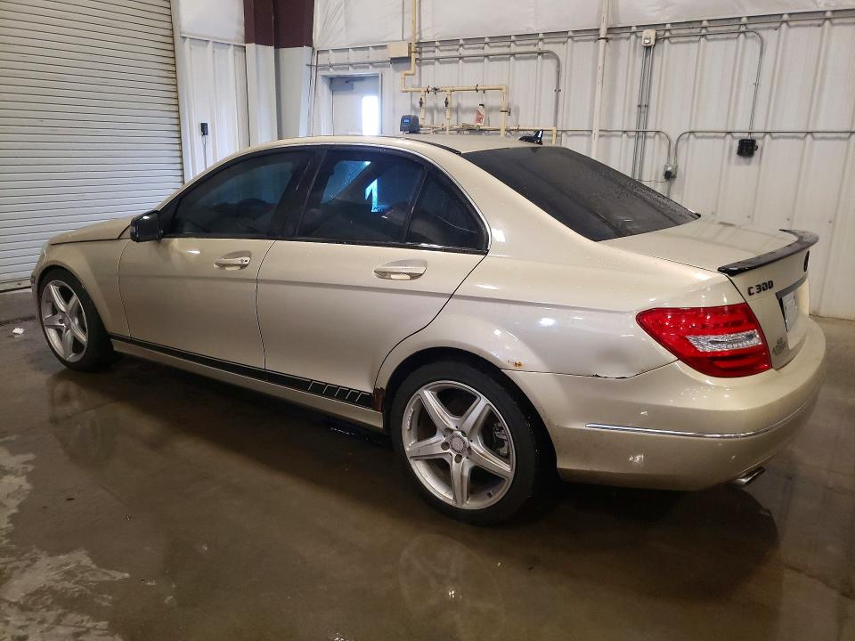 Photo 2 from auction – 2012 MERCEDES-BENZ C with VIN WDDGF8BB4CA612684