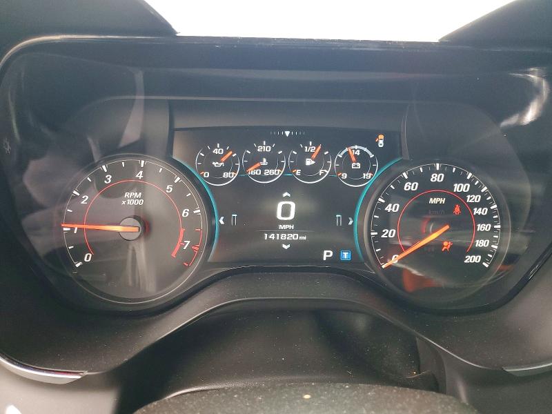 Photo 9 from auction – 2016 CHEVROLET CAMARO with VIN 1G1FH1R77G0123385