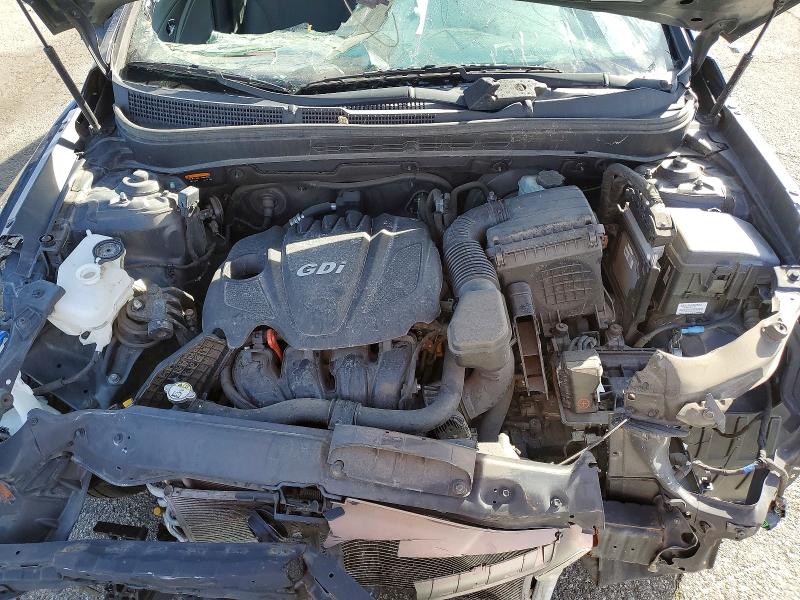 Photo 11 from auction – 2014 HYUNDAI SONATA with VIN 5NPEB4ACXEH827238