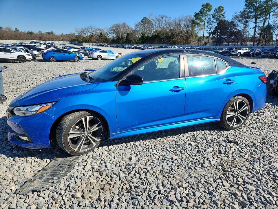 NISSAN SENTRA 2023 with VIN 3N1AB8DV0PY282937 - Photo from auction