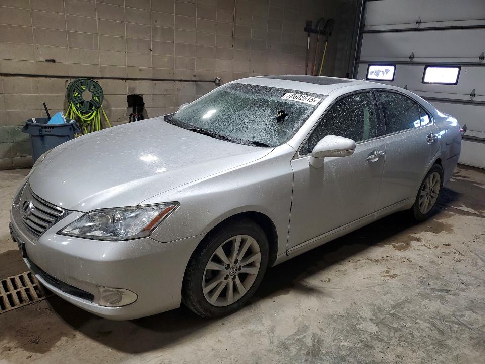 LEXUS ES 2012 with VIN JTHBK1EG9C2478472 - Photo from auction