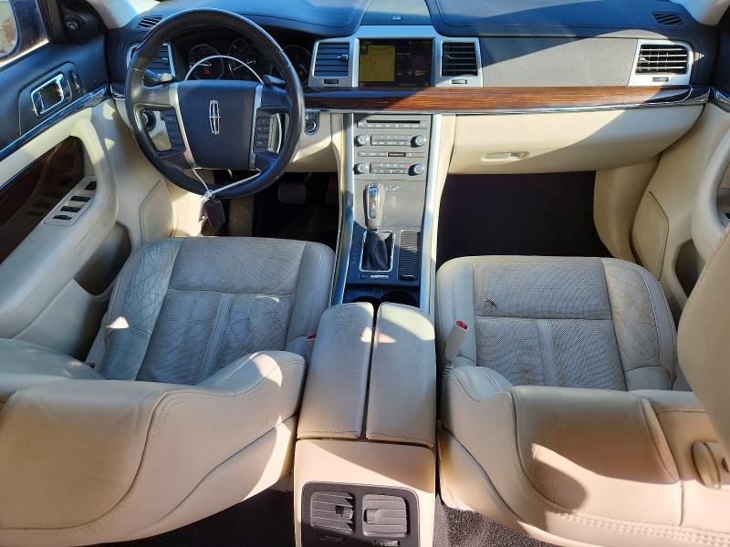 Photo 8 from auction – 2010 LINCOLN MKS with VIN 1LNHL9FT7AG611079