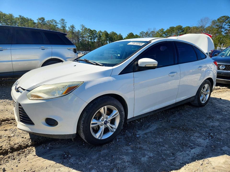 FORD FOCUS SE 2013 with VIN 1FADP3F22DL340400 - Photo from auction