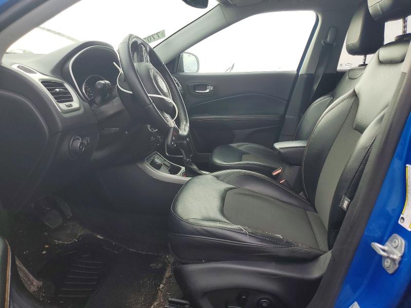 Photo 7 from auction – 2017 JEEP COMPASS with VIN 3C4NJDBBXHT666130