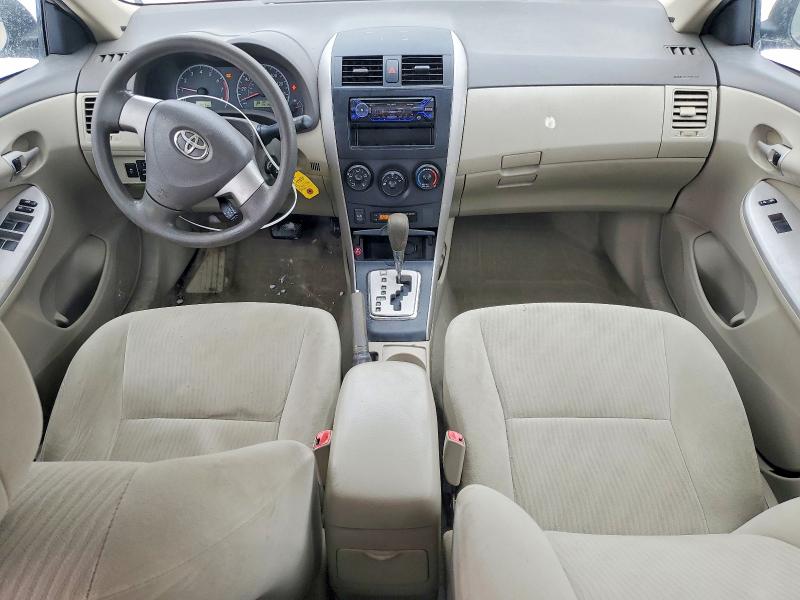 Photo 8 from auction – 2010 TOYOTA COROLLA BA with VIN 2T1BU4EE8AC264132