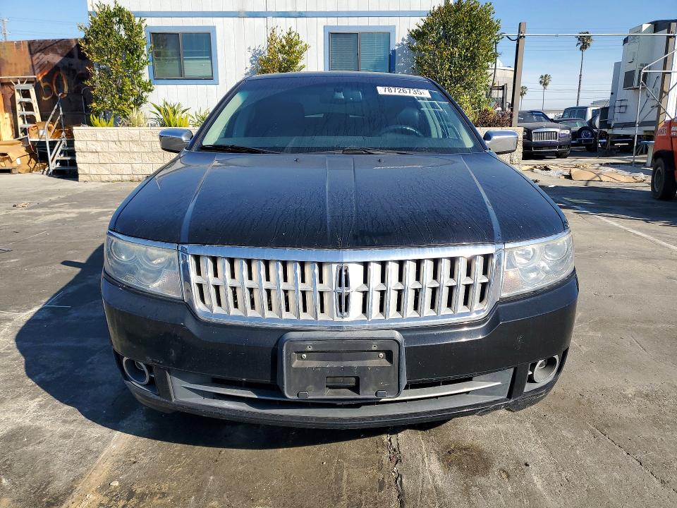 Photo 5 from auction – 2007 LINCOLN MKZ with VIN 3LNHM26T17R628157