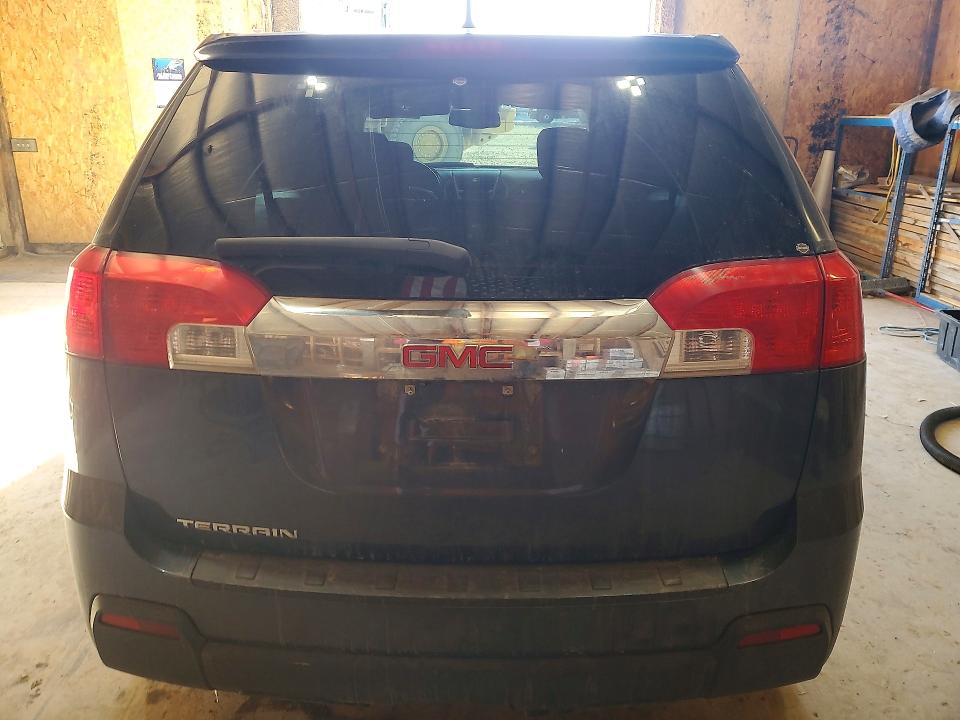 Photo 6 from auction – 2010 GMC TERRAIN with VIN 2CTALBEW3A6242752