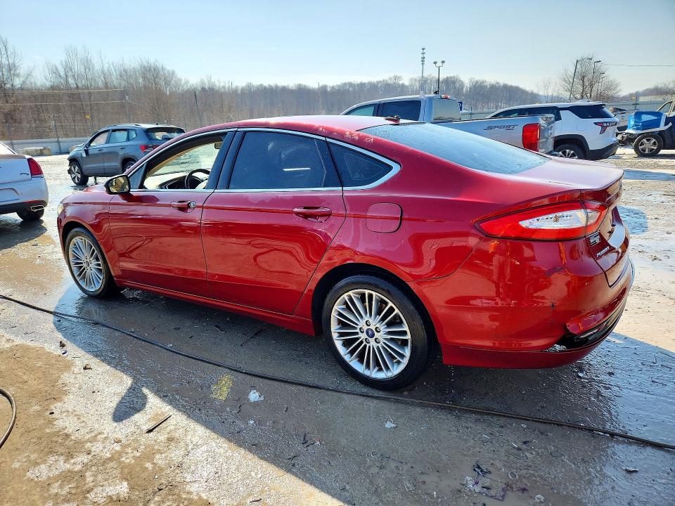Photo 2 from auction – 2014 FORD FUSION with VIN 3FA6P0HDXER154841