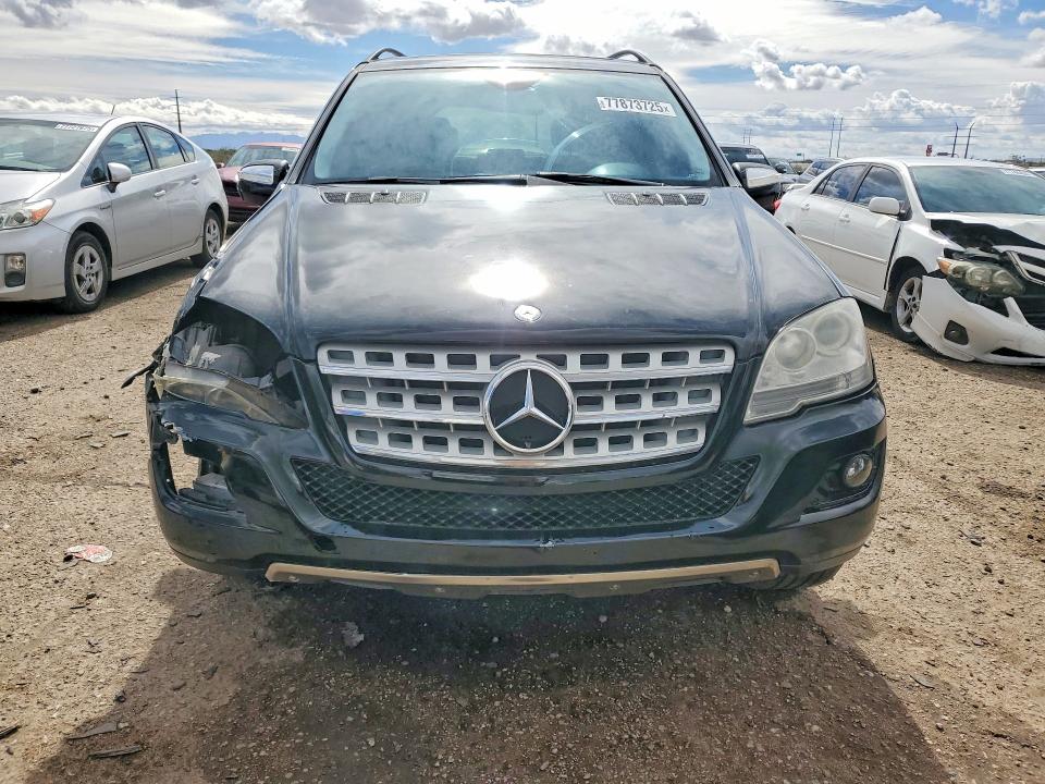 Photo 5 from auction – 2009 MERCEDES-BENZ ML with VIN 4JGBB86E19A445855