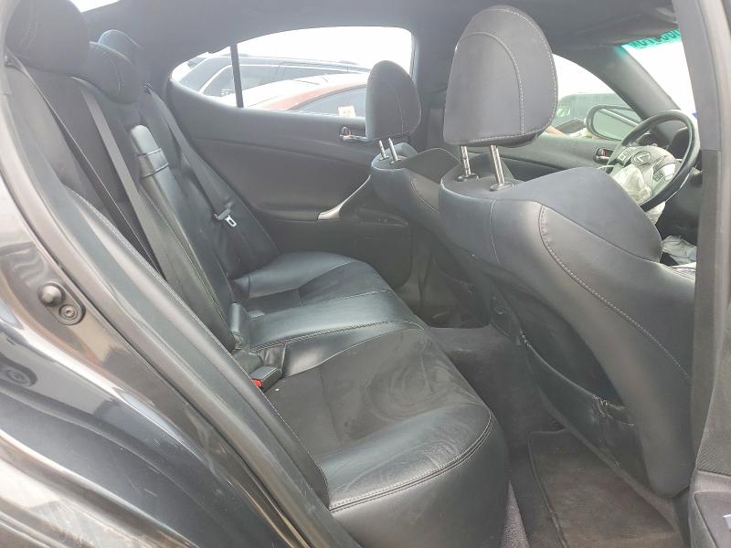 Photo 10 from auction – 2011 LEXUS IS 250 with VIN JTHBF5C28B5136804