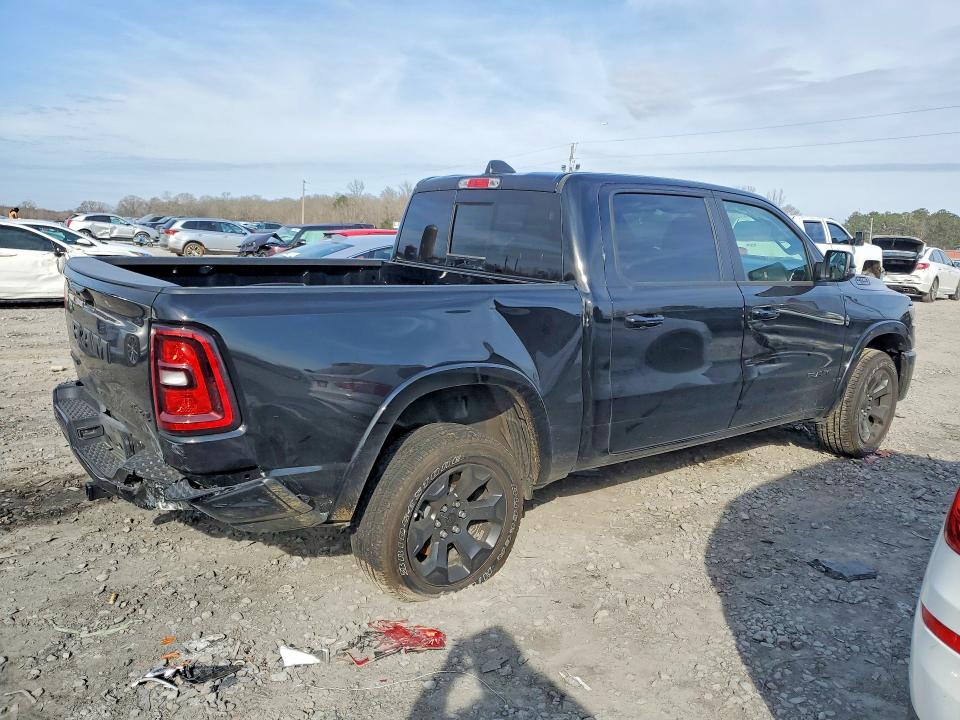 Photo 3 from auction – 2025 RAM 1500 with VIN 3C6SRFFP5S4500720