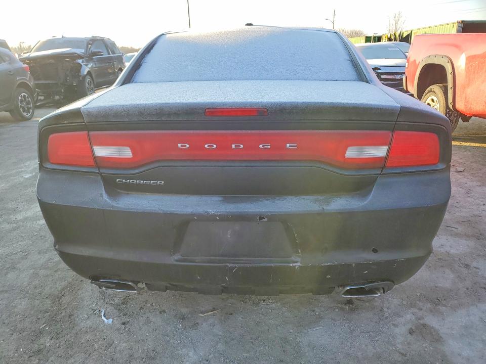 Photo 6 from auction – 2012 DODGE CHARGER SE with VIN 2C3CDXBG7CH300207