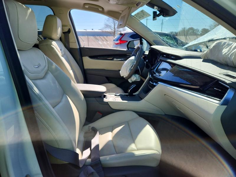 Photo 7 from auction – 2025 CADILLAC XT6 with VIN 1GYKPCRS8SZ127940