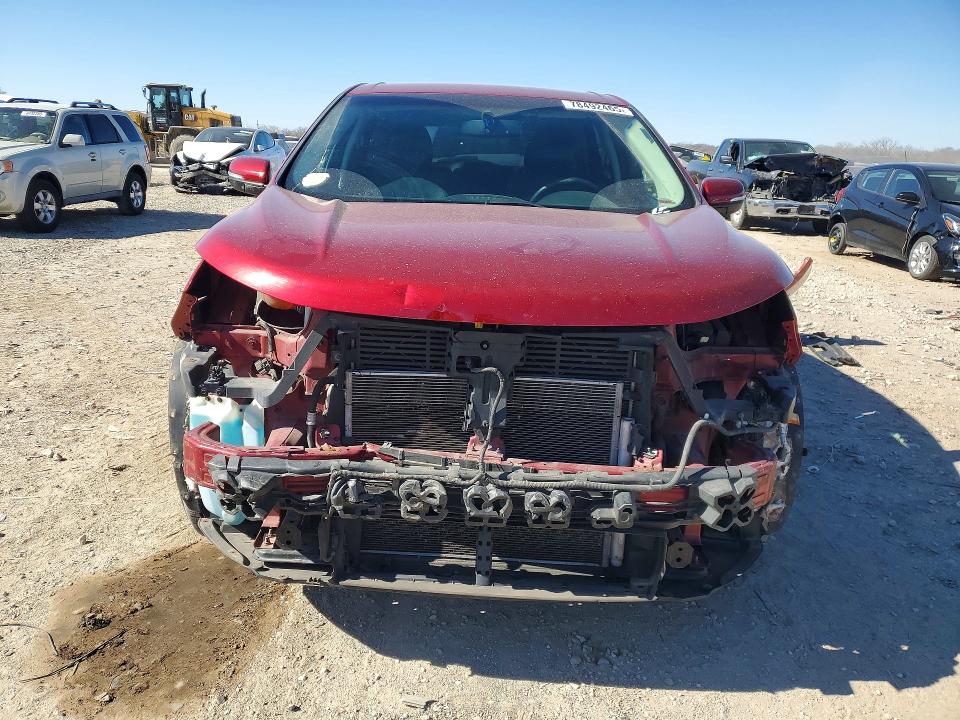 Photo 5 from auction – 2015 FORD EDGE with VIN 2FMTK3J83FBB22478
