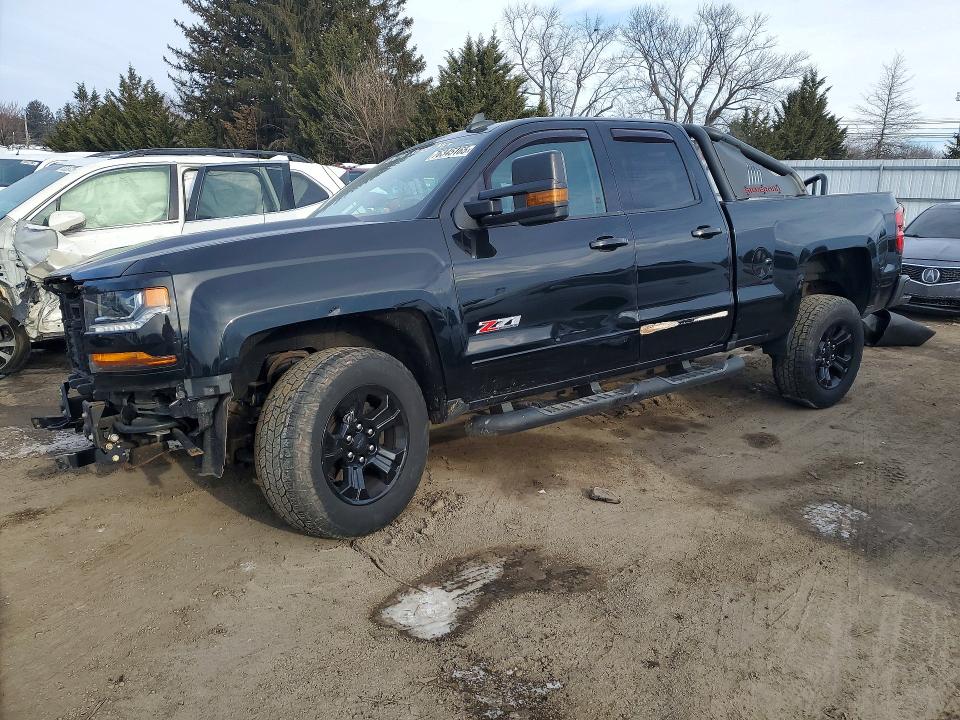 CHEVROLET SILVERADO 2017 with VIN 1GCVKREC8HZ163249 - Photo from auction