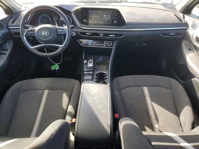 Снимка 8 от търг – 2021 HYUNDAI SONATA HYBRID с VIN KMHL24JJ5MA029379