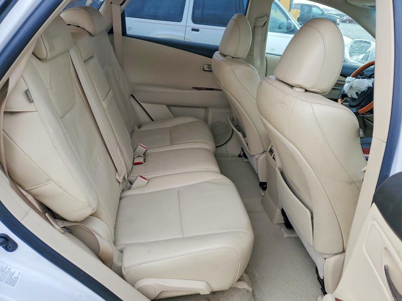 Photo 11 from auction – 2010 LEXUS RX 350 with VIN 2T2BK1BA7AC078339
