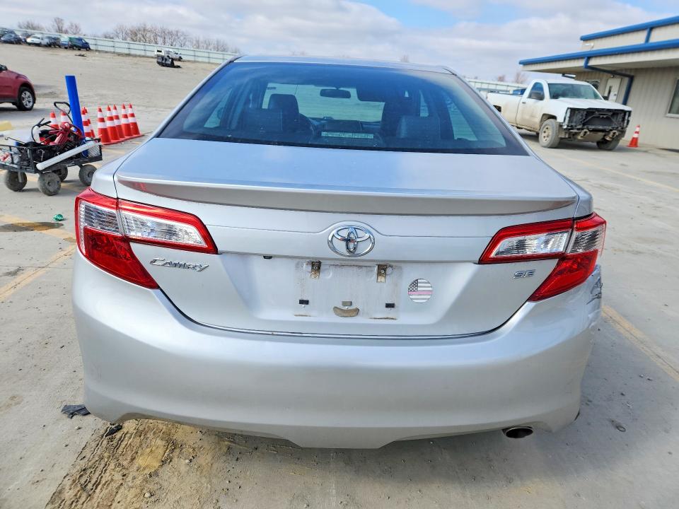 Photo 6 from auction – 2014 TOYOTA CAMRY with VIN 4T1BF1FK8EU856163
