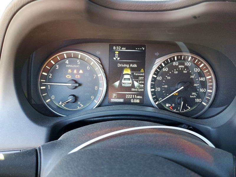 Photo 9 from auction – 2024 INFINITI Q50 with VIN JN1FV7DP5RM660507