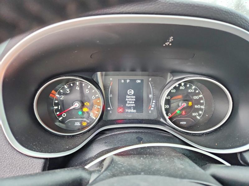Photo 9 from auction – 2021 JEEP COMPASS with VIN 3C4NJDAB7MT516844