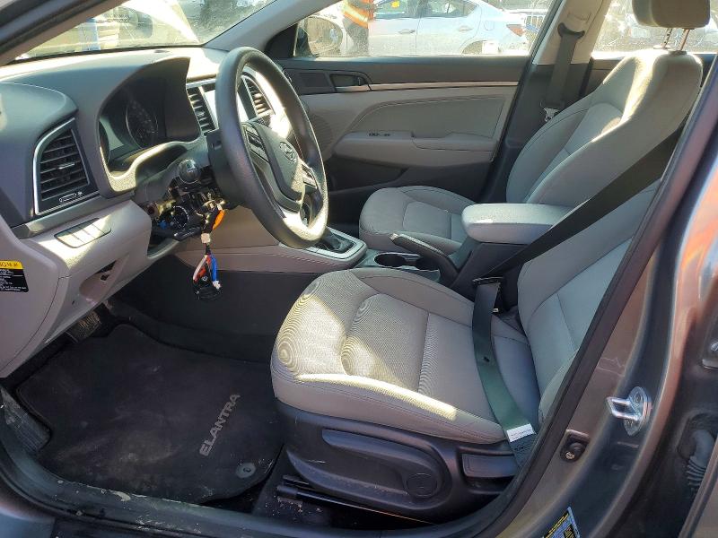 Photo 7 from auction – 2017 HYUNDAI ELANTRA with VIN KMHD84LF8HU224909
