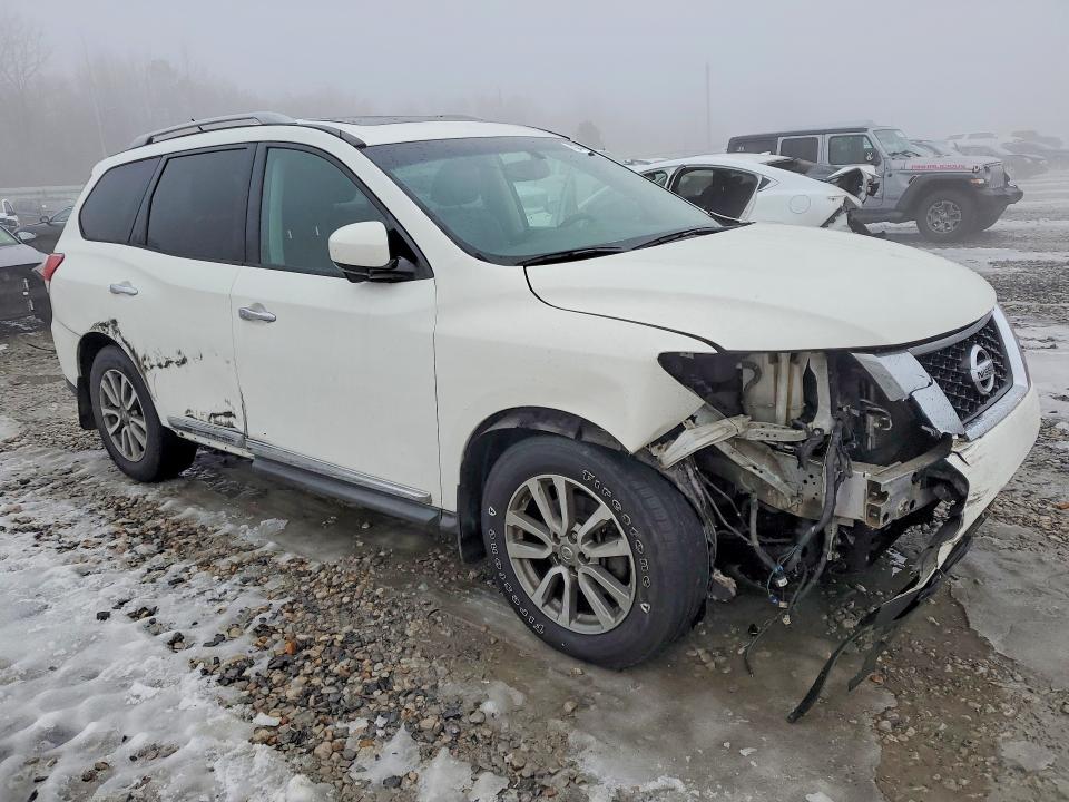 Photo 4 from auction – 2014 NISSAN PATHFINDER with VIN 5N1AR2MM1EC655983