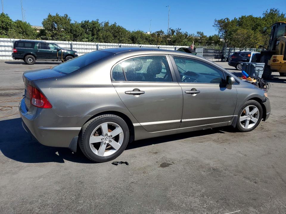 Photo 3 from auction – 2007 HONDA CIVIC with VIN 1HGFA16897L087966