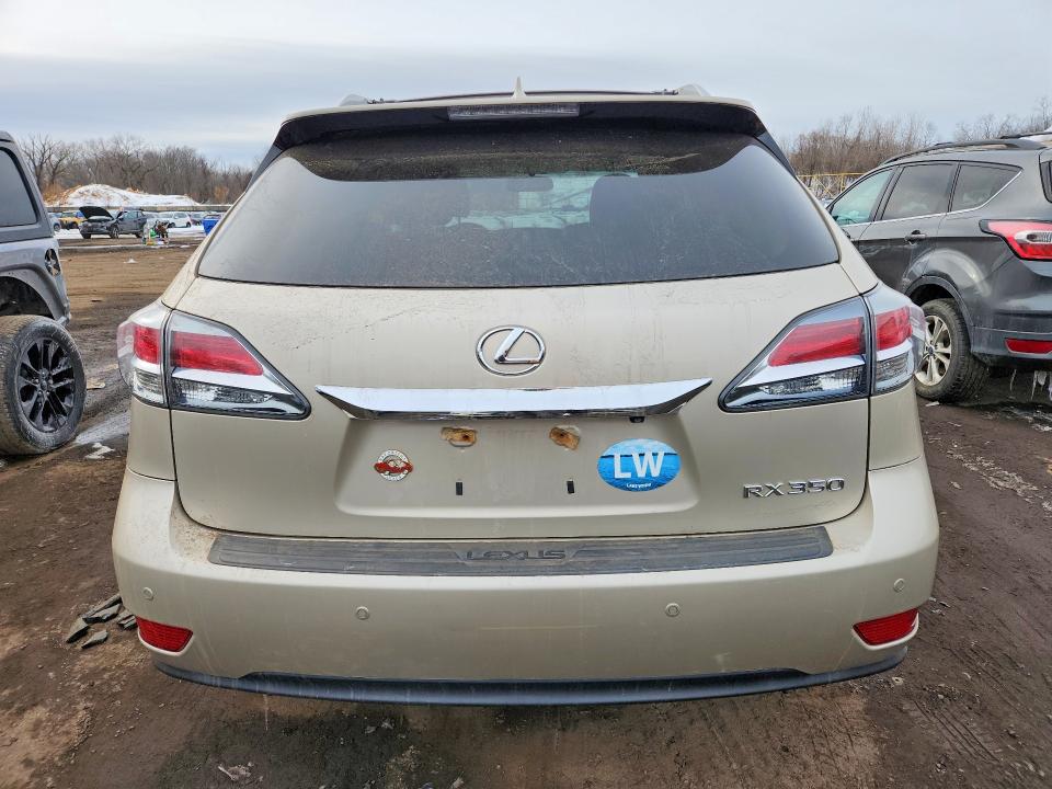 Photo 6 from auction – 2015 LEXUS RX 350 BAS with VIN 2T2BK1BA1FC342467