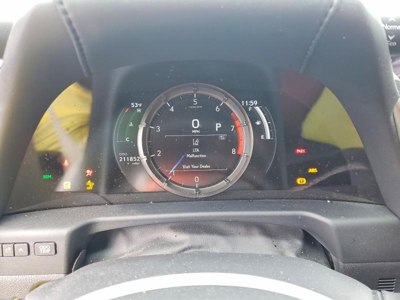 Photo 9 from auction – 2019 LEXUS ES 350 with VIN 58ABZ1B10KU005077