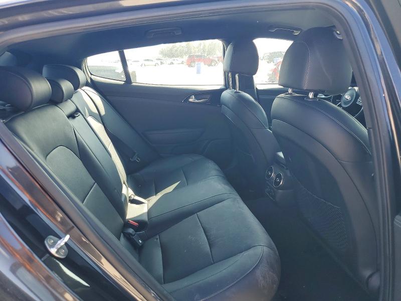 Photo 10 from auction – 2021 KIA STINGER with VIN KNAE15LA7M6090221